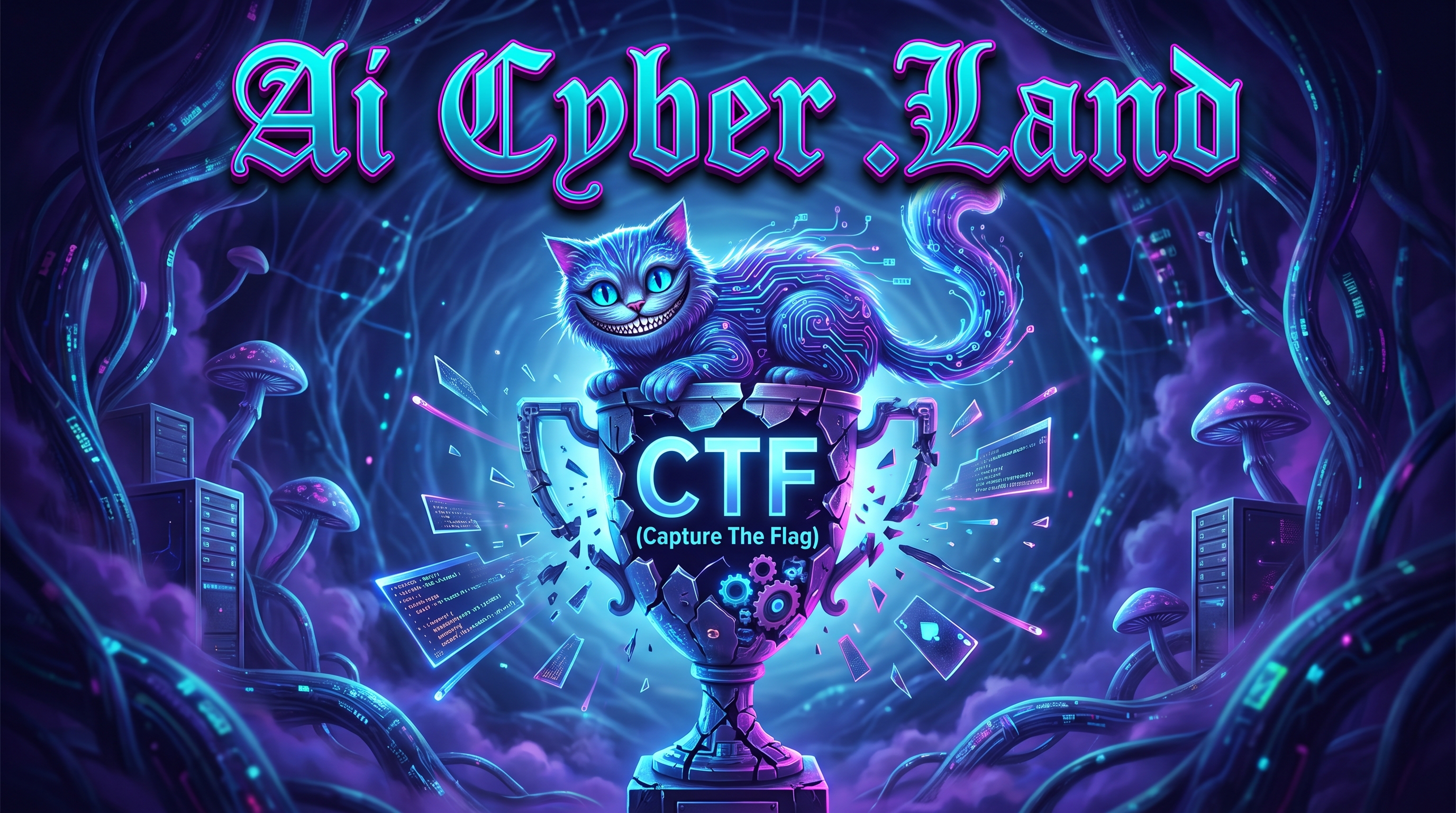 Episode card for AiCyber.Land #25 - AI Just Broke Hacking Competitions